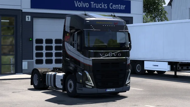 ETS2 Volvo FH Royal Skin V1.0 (1.58) ETS2 Volvo FH Royal Skin V1.0 (1.58)