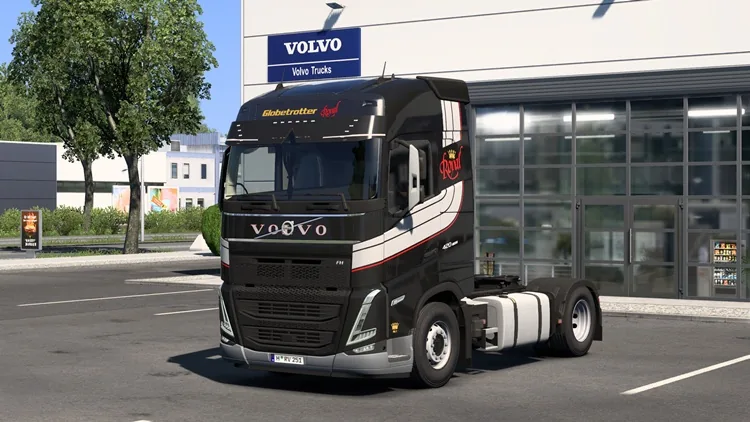ETS2 Volvo FH Royal Skin V1.0 (1.58) ETS2 Volvo FH Royal Skin V1.0 (1.58)