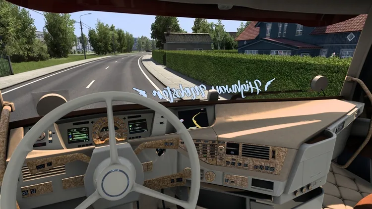 ETS2 Volvo FH16 Tandem Flower Line V4.0 (1.58) ETS2 Volvo FH16 Tandem Flower Line V4.0 (1.58)