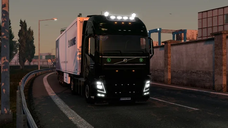 ETS2 Volvo FH4 Reworked V3.0 (1.58)
