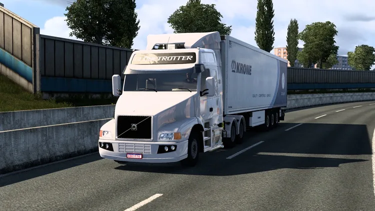 ETS2 Volvo NH12 Truck 1.58 ETS2 Volvo NH12 Truck 1.58