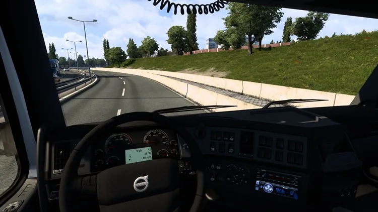 ETS2 Volvo NH12 Truck 1.58 ETS2 Volvo NH12 Truck 1.58
