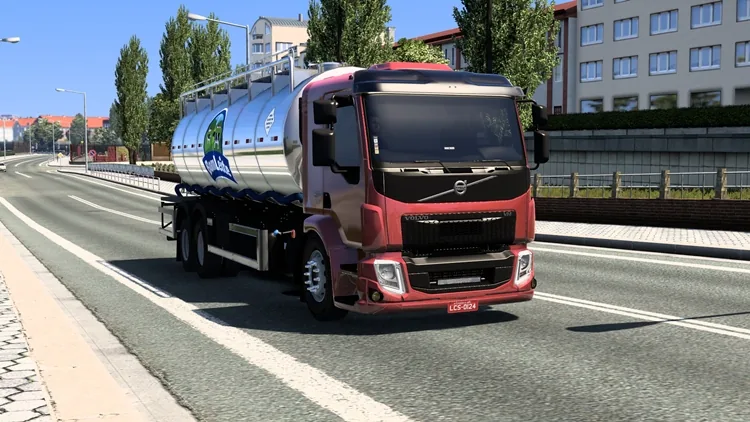 ETS2 2015 Volvo VM 1.58