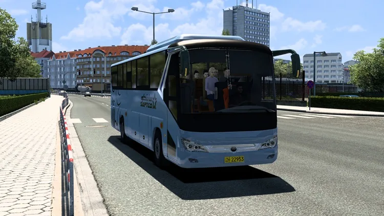 ETS2 1.58 – Yutong ZK6119H5Y ETS2 1.58 – Yutong ZK6119H5Y