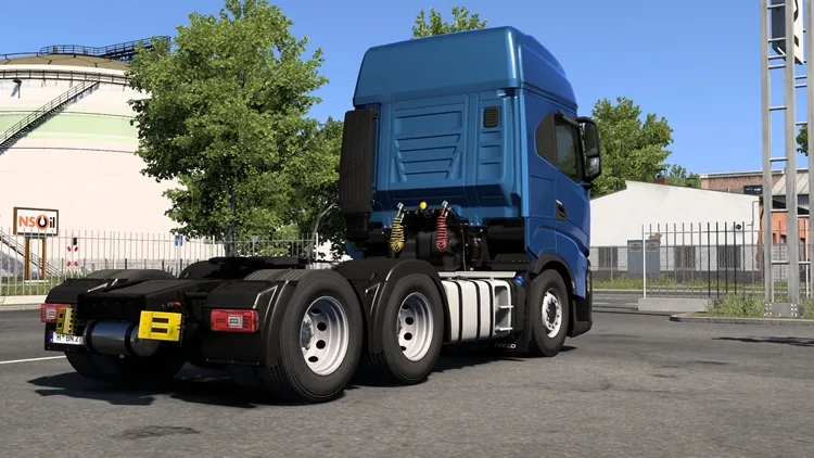 ETS2 Chassis 6xx for Iveco S-Way 1.58 ETS2 Chassis 6xx for Iveco S-Way 1.58