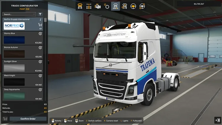 ETS2 Norfrio International Group 1.58 ETS2 Norfrio International Group 1.58