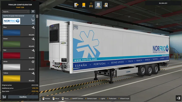 ETS2 Norfrio International Group 1.58 ETS2 Norfrio International Group 1.58