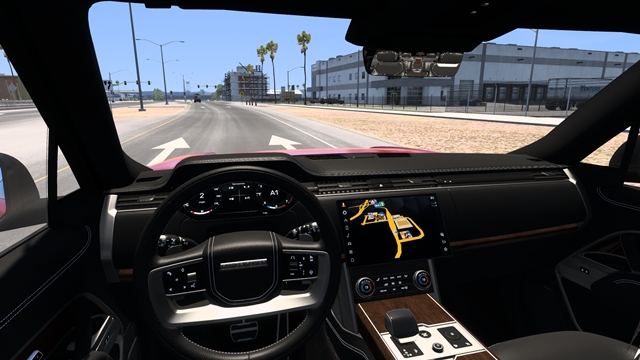 ATS 1.58 - 2022 Land Rover Range Rover L460 interior view