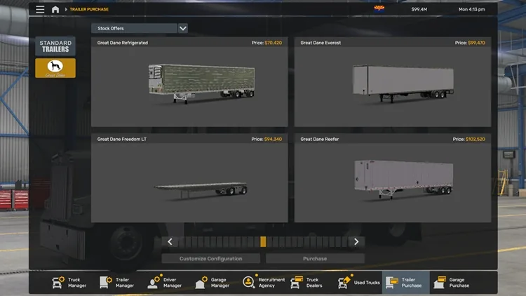 ATS Great Dane Trailers Collection V3.0 (1.58) ATS Great Dane Trailers Collection V3.0 (1.58)