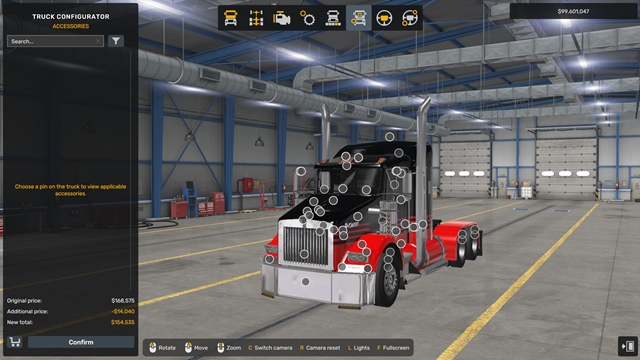 ATS 1.58 - Kenworth T800 Custom tuning pack