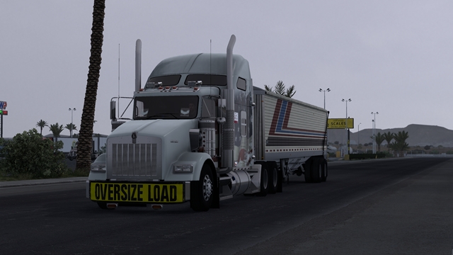ATS – Kenworth T800 AeroCab ATS - Kenworth T800 AeroCab Front view