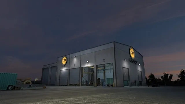 ATS 1.58 - Real Companies, Gas Stations & Billboards 02