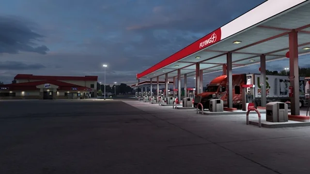 ATS 1.58 - Real Companies, Gas Stations & Billboards 03