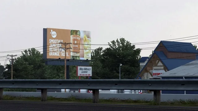 ATS 1.58 – Real World Billboards V2026.04.12