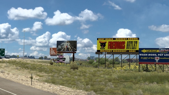 ATS 1.58 - Real World Billboards 03