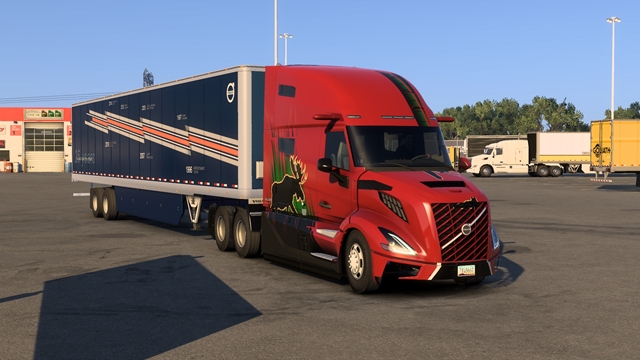 ATS Volvo VNL 2024 Front view