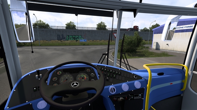 Comil Campione 3.65 Generation interior view