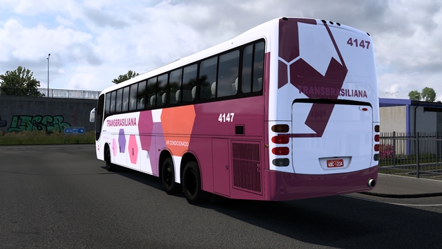 Comil Campione 3.65 Generation Rear view