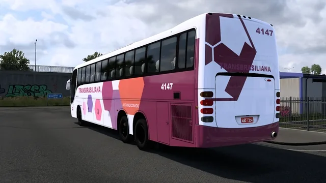 Comil Campione 3.65 Generation Rear view