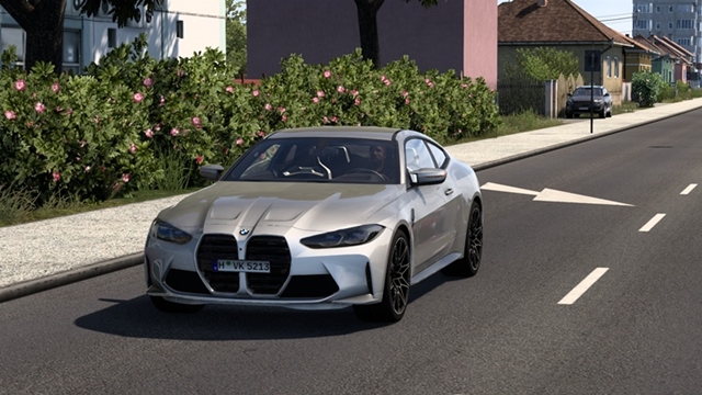 ETS2 – 2022 BMW M4 G82 Competition ETS2 - 2022 BMW M4 G82 Competition Front view 03
