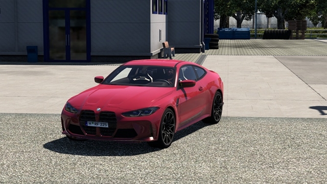 ETS2 - 2022 BMW M4 G82 Competition Front view 04