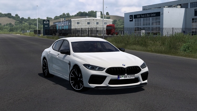 ETS2 1.58 – 2022 BMW M8 Competition G16 V3.6 ETS2 1.58 - 2022 BMW M8 Competition G16 Front view
