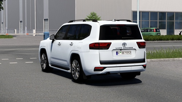 ETS2 - 2022 Toyota Land Cruiser 300 Rear view