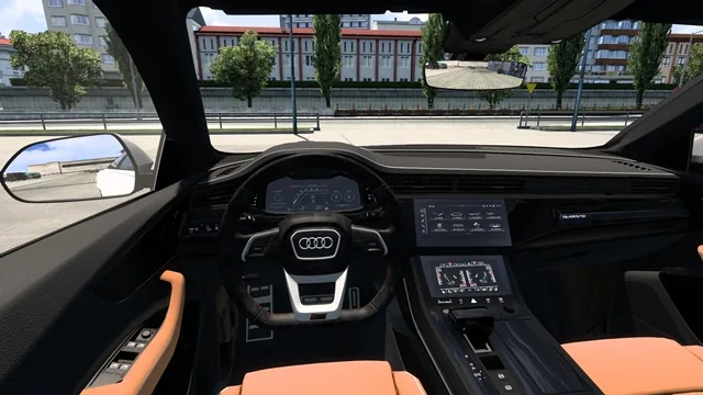 ETS2 - 2023 Audi Rsq8 interior view