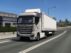 ETS2 2024 Foton Auman V3.0 (1.58)