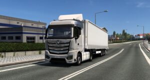 ETS2 2024 Foton Auman V3.0 (1.58)