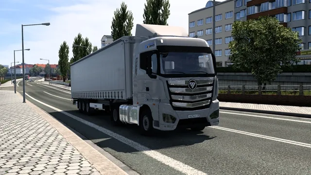 ETS2 2024 Foton Auman V3.0 (1.58)