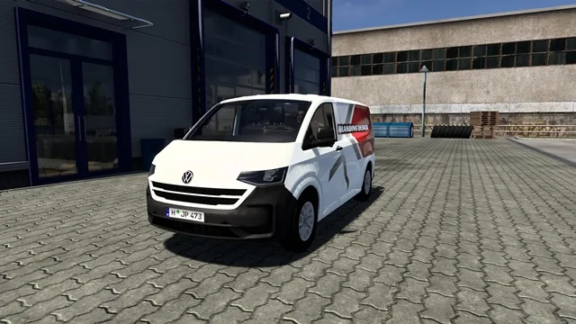 ETS2 1.58 – 2025 Volkswagen Transporter T7