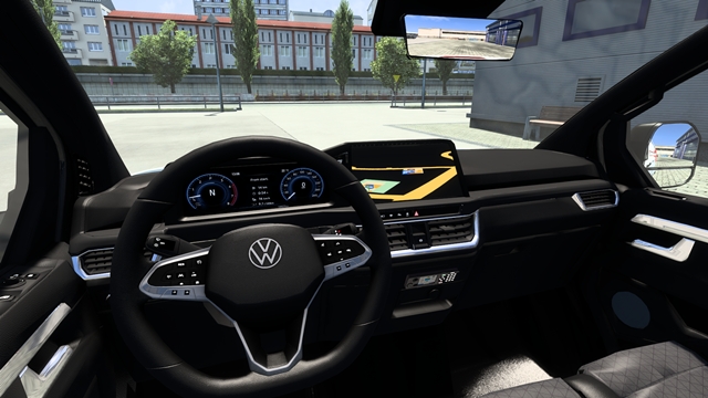 2025 Volkswagen Transporter T7 interior view