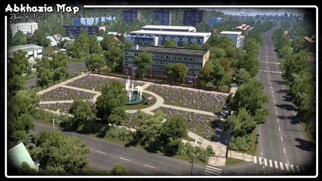 ETS2 1.59 Abkhazia Map V1.5 ETS2 1.58 - Abkhazia Map 02
