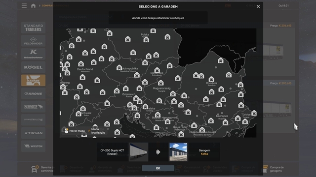 ETS2 1.59 – All Trailers Unlocked All Trailers Unlocked