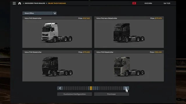 ETS2 1.60 All Trucks at The Dealer All Trucks at The Dealer 02