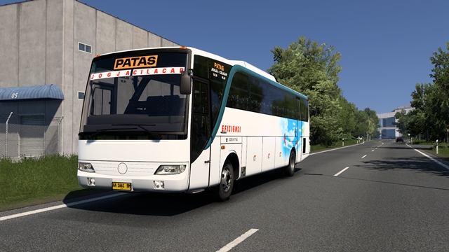 ETS2 1.58 – AP Old Setra Pack V2.0 ETS2 1.58 - AP Old Setra Pack Front view