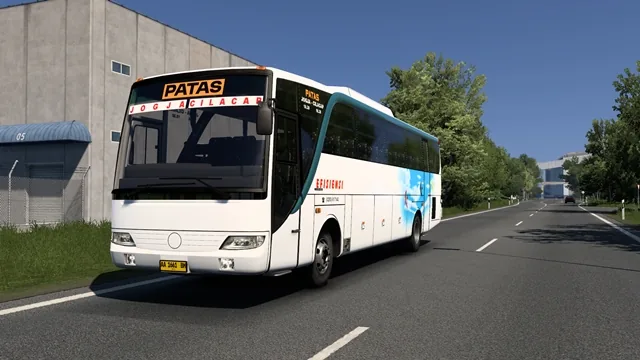 ETS2 1.58 - AP Old Setra Pack Front view
