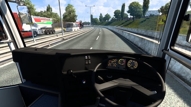 ETS2 1.58 - AP Old Setra Pack interior view