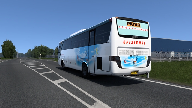 ETS2 1.58 - AP Old Setra Pack Rear view