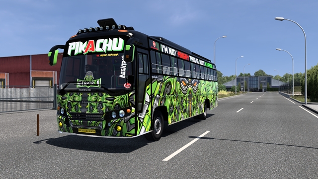 ETS2 Ashok Leyland BS6 Front view