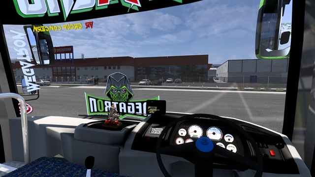 ETS2 Ashok Leyland BS6 interior view