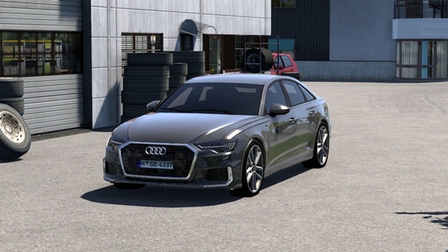 ETS2 – 2020 Audi A6 55 TFSI ETS2 - 2020 Audi A6 55 TFSI Front view