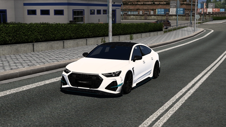 ETS2 Audi RS 7 Mansory P780 V1.0 (1.58)