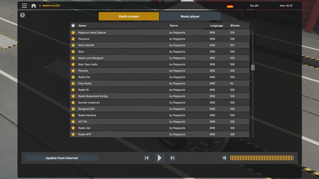 ETS2 1.58 – Balkan Radio Stations ETS2 1.58 - Balkan Radio Stations