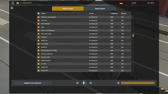 ETS2 1.58 – Balkan Radio Stations