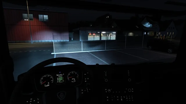 ETS2 1.58 – Blue Headlights