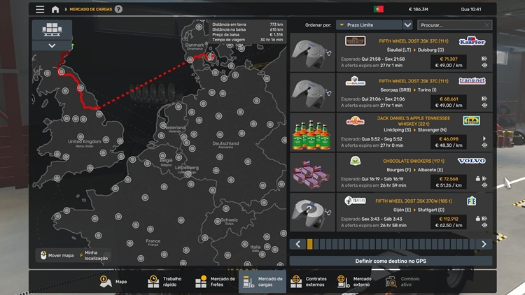 ETS2 Cargo Pack 1.58