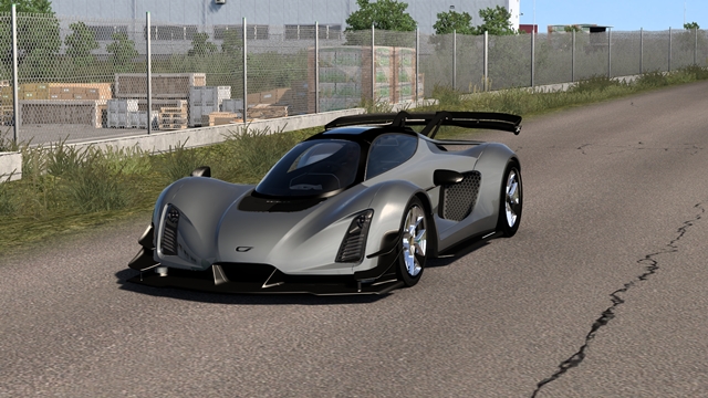 ETS2 1.58 – Czinger 21C ETS2 1.58 - Czinger 21C Front view