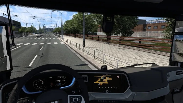 ETS2 Daf Xf Electric Truck 1.58